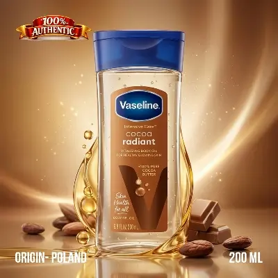 Picture of Vaseline Cocoa Radiant Body Oil Gel 200ml Poland - Others