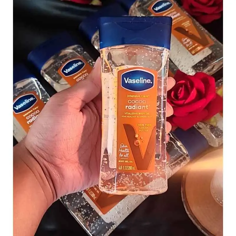 Picture of Vaseline Cocoa Radiant Body Oil Gel 200ml Poland - Others