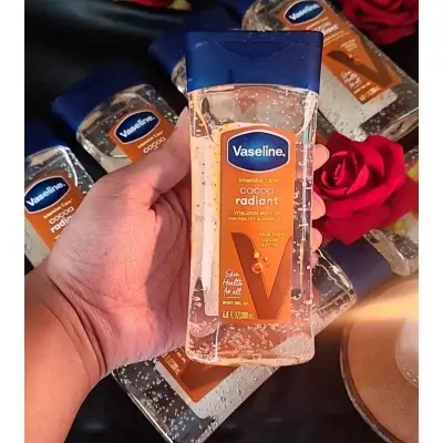 Picture of Vaseline Cocoa Radiant Body Oil Gel 200ml Poland - Others