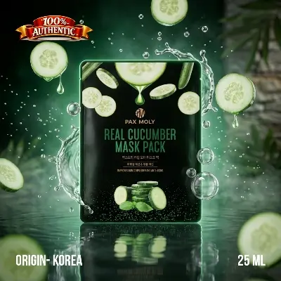 Picture of Pax Moly Real Cucumber Mask Pack 25ml