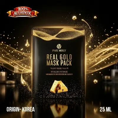 Picture of Pax Moly Real Gold Mask Pack 25ml