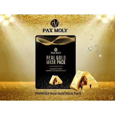 Picture of Pax Moly Real Gold Mask Pack 25ml