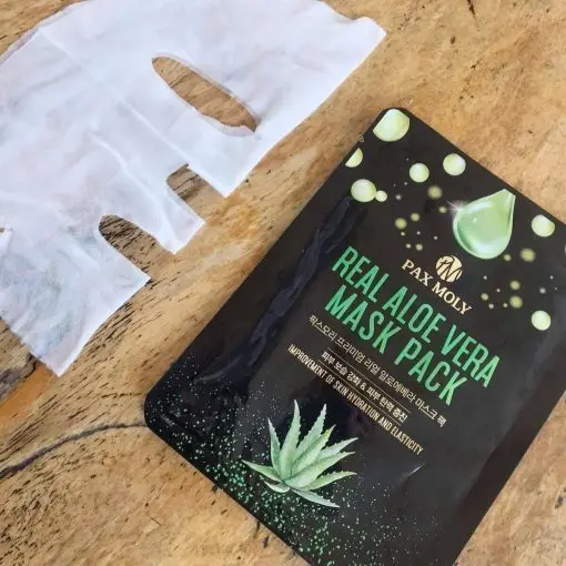 Picture of Pax Moly Real Aloe Vera Mask Pack 25ml