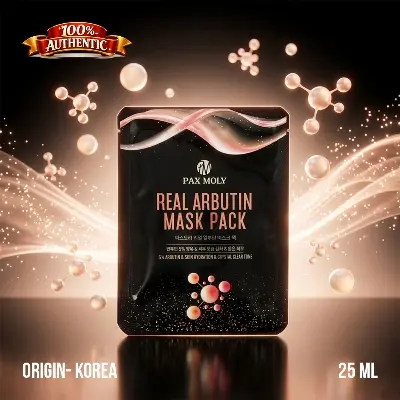 Picture of Pax Moly Real Arbutin Mask Pack 25ml