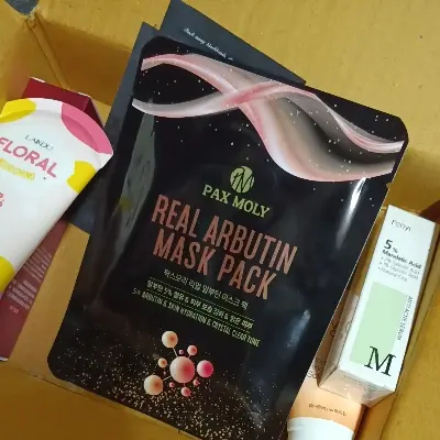 Picture of Pax Moly Real Arbutin Mask Pack 25ml