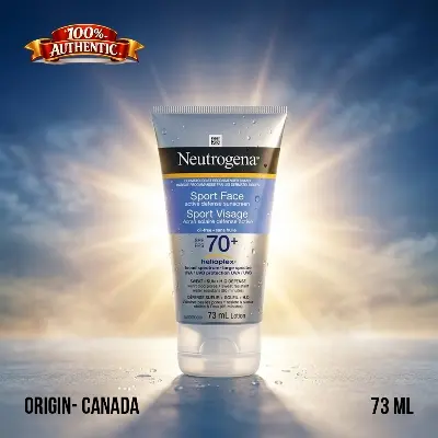 Picture of Neutrogena Sport Face Sunscreen SPF 70+ 73ml