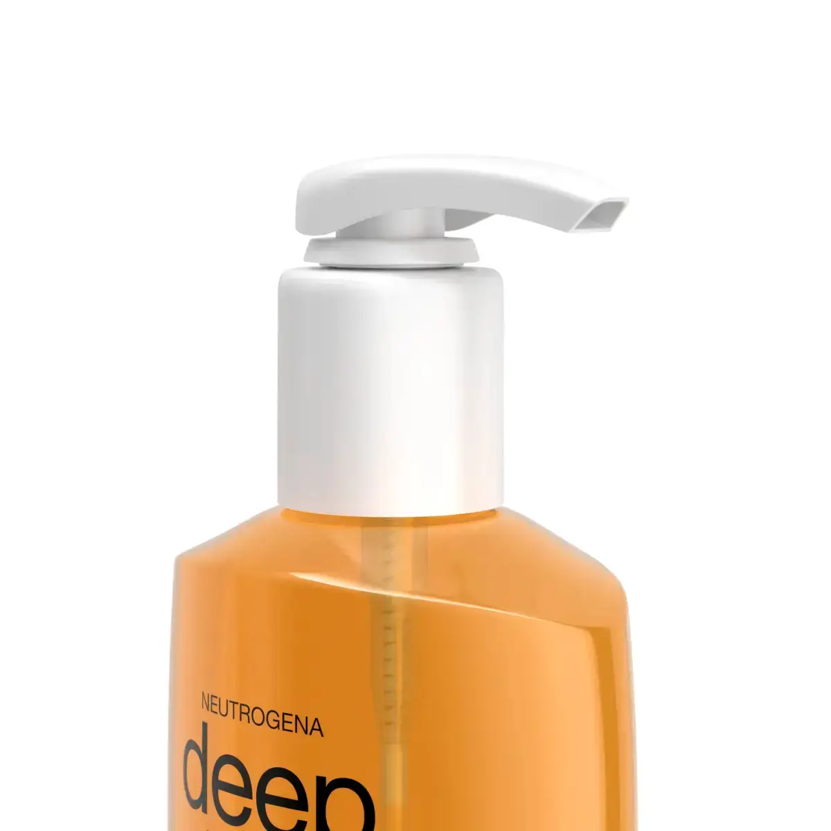Picture of Neutrogena Deep Clean Oil-Free Cream Cleanser 200ml – Pore Purifying Daily Face Wash (US) - Yellow
