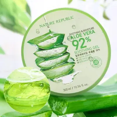 Picture of Nature Republic Aloe Vera 92% Soothing Gel 300ml – Hydrating & Cooling Multi-Use Gel (KO)