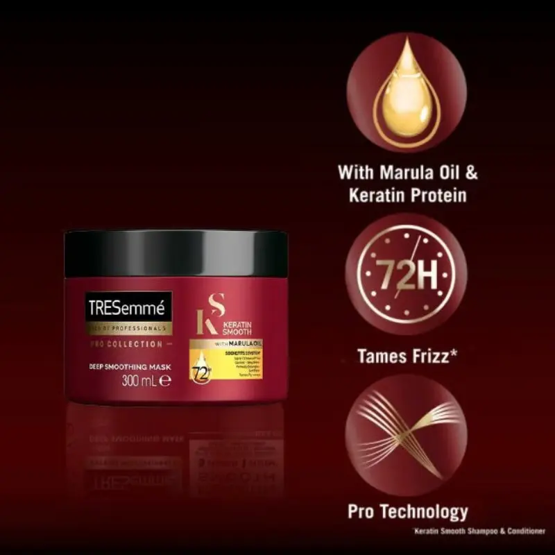 Picture of TRESemmé Keratin Smooth Deep Smoothing Mask 300ml Poland