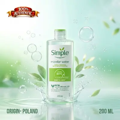 Picture of Simple Micellar Water 200ml Poland