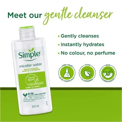Picture of Simple Micellar Water 200ml Poland