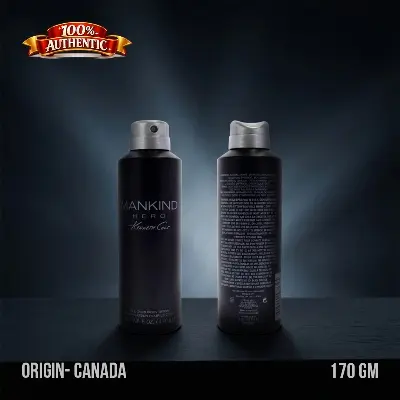 Picture of Kenneth Cole Mankind Hero All Over Body Spray for Men – 170g