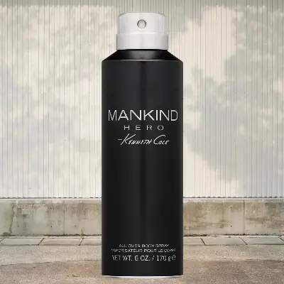 Picture of Kenneth Cole Mankind Hero All Over Body Spray for Men – 170g