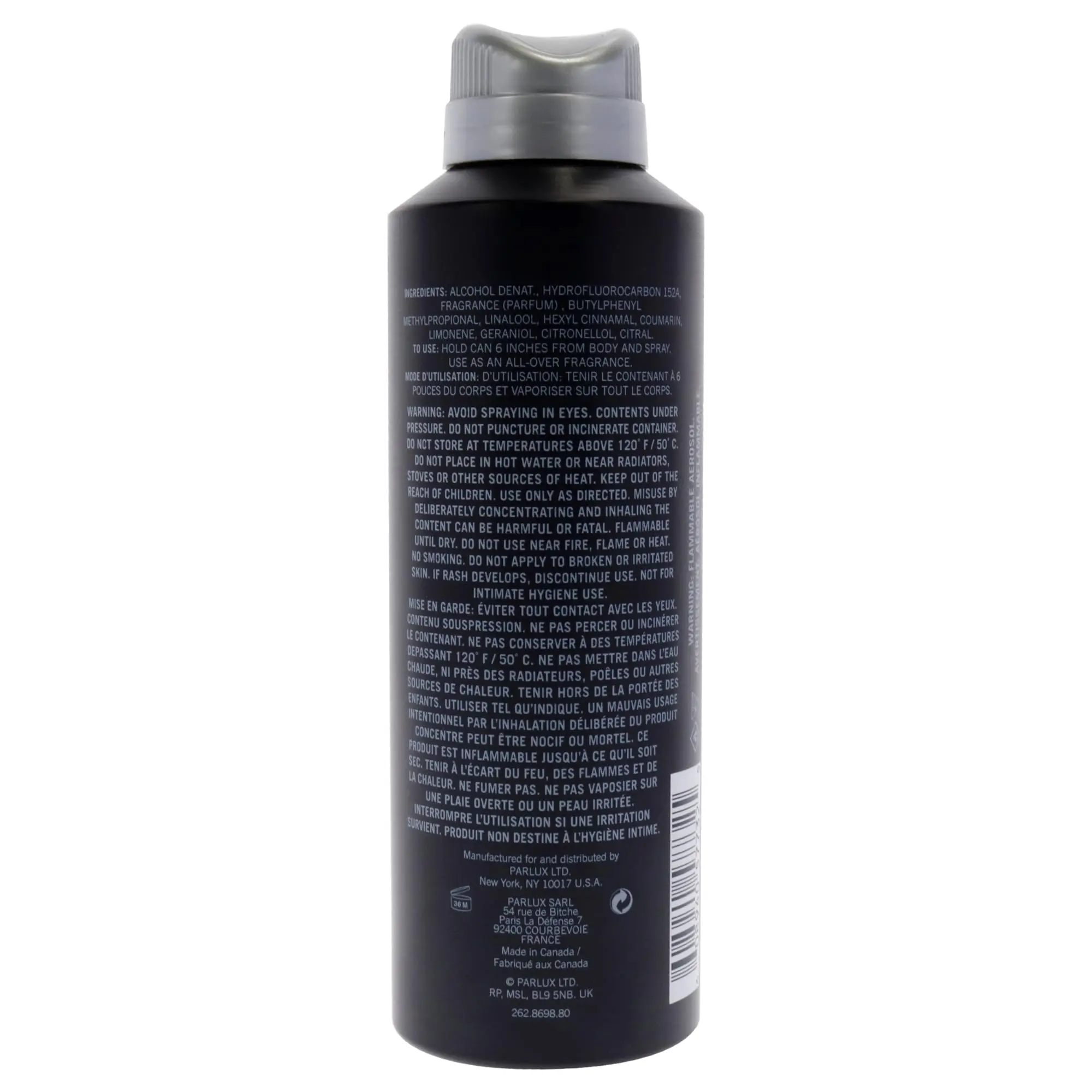 Picture of Kenneth Cole Mankind Hero All Over Body Spray for Men – 170g