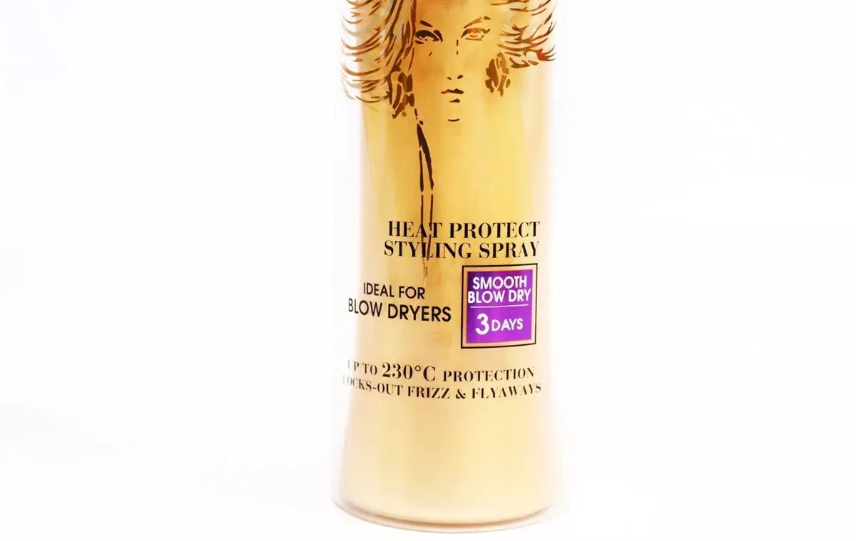 Picture of L’Oréal Paris Elnett Heat Protect Styling Spray Smooth 170ml – Heat Protection & Frizz Control (FR) - 170ml