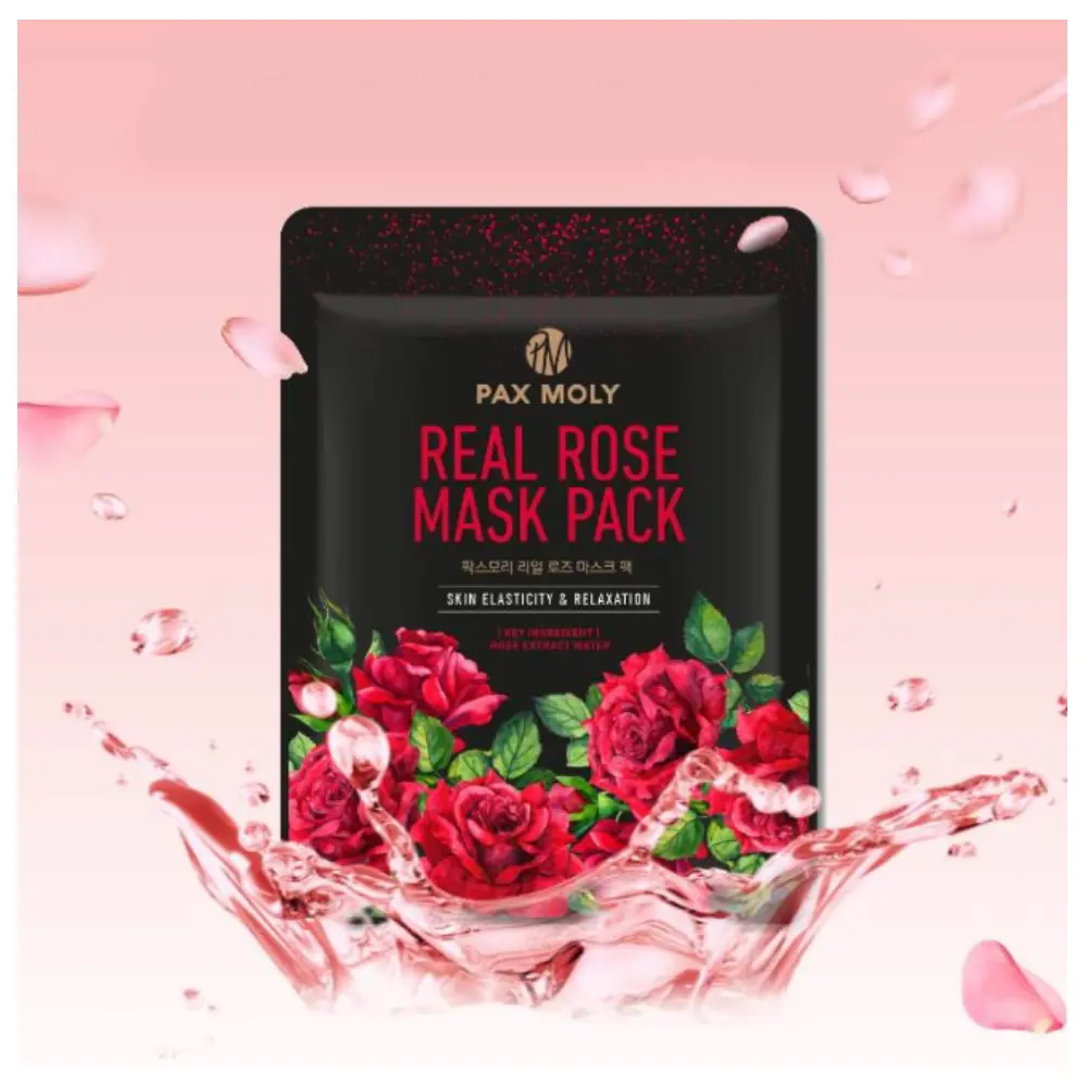 Picture of Pax Moly Real Rose Mask Pack 25ml Korea