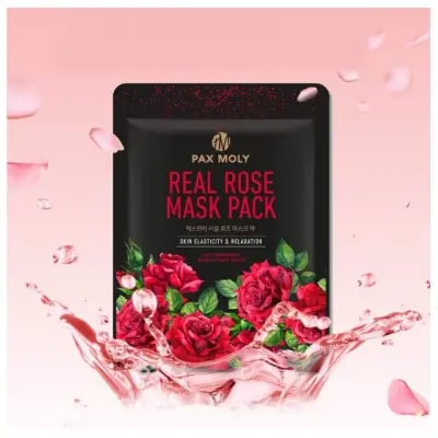 Picture of Pax Moly Real Rose Mask Pack 25ml Korea