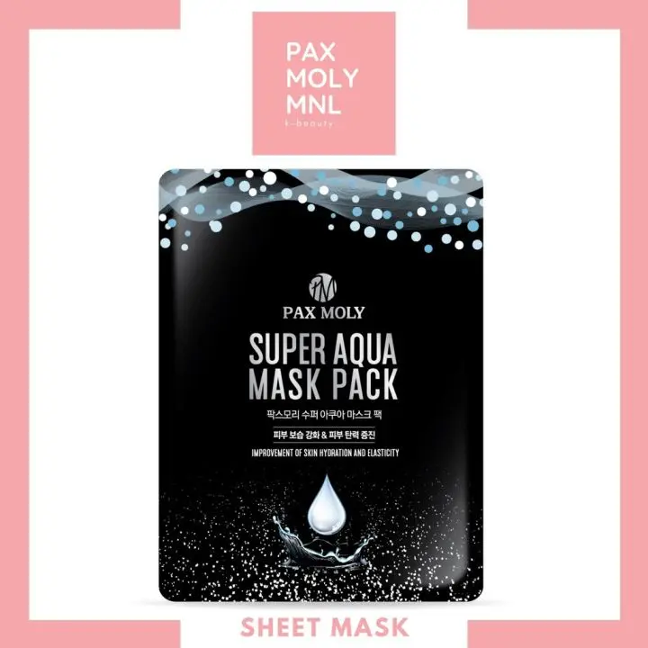 Picture of Pax Moly Super Aqua Mask Pack 25ml Korea