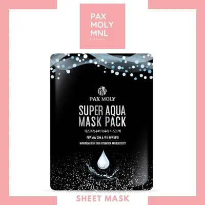 Picture of Pax Moly Super Aqua Mask Pack 25ml Korea