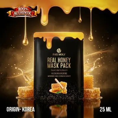 Picture of Pax Moly Real Honey Mask Pack 25ml