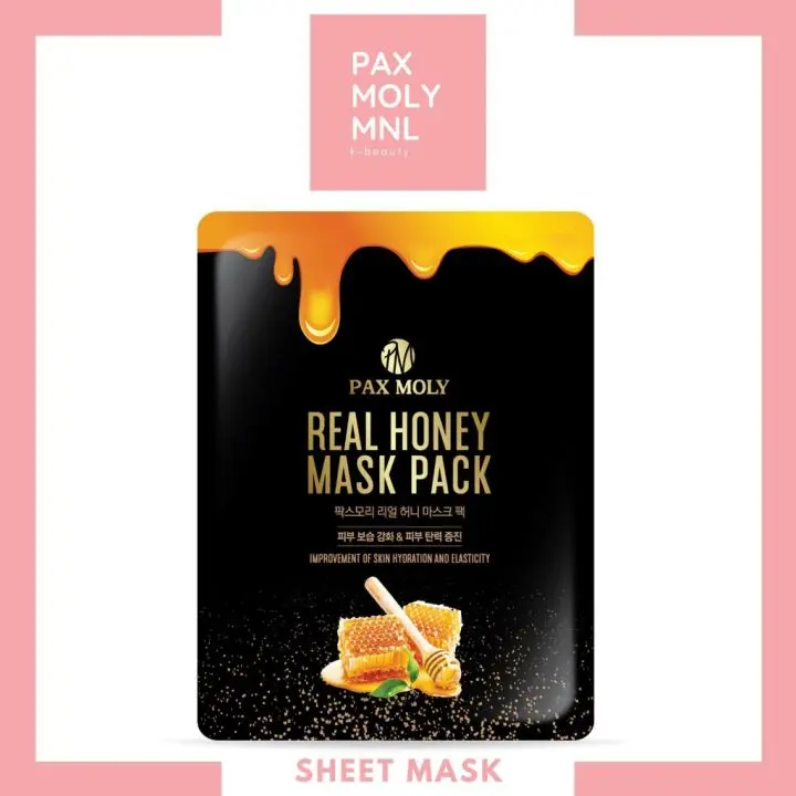Picture of Pax Moly Real Honey Mask Pack 25ml