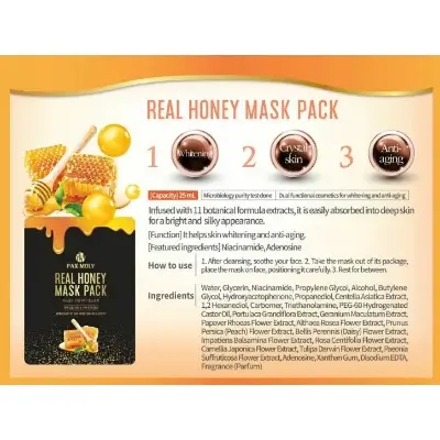 Picture of Pax Moly Real Honey Mask Pack 25ml