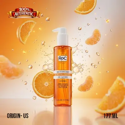 Picture of RoC Multi Correxion Revive + Glow Gel Cleanser 177ml USA - Yellow