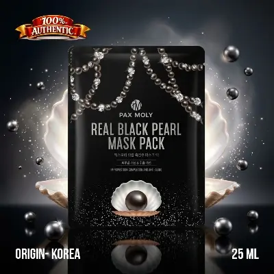 Picture of Pax Moly Real Black Pearl Mask Pack 25ml