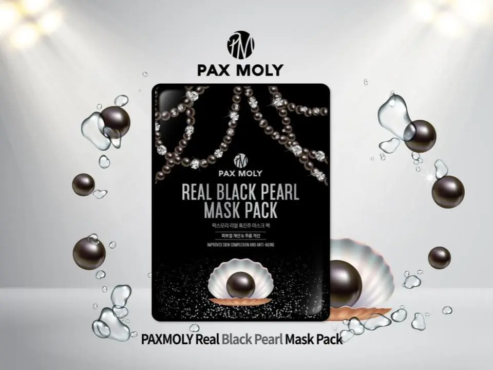 Picture of Pax Moly Real Black Pearl Mask Pack 25ml