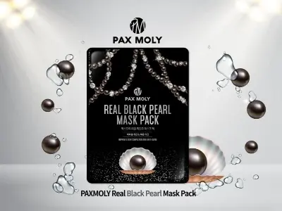 Picture of Pax Moly Real Black Pearl Mask Pack 25ml