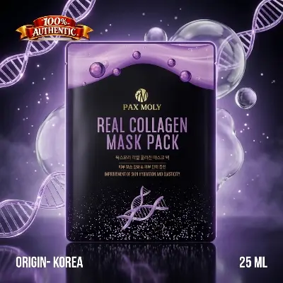 Picture of Pax Moly Real Collagen Mask Pack 25ml