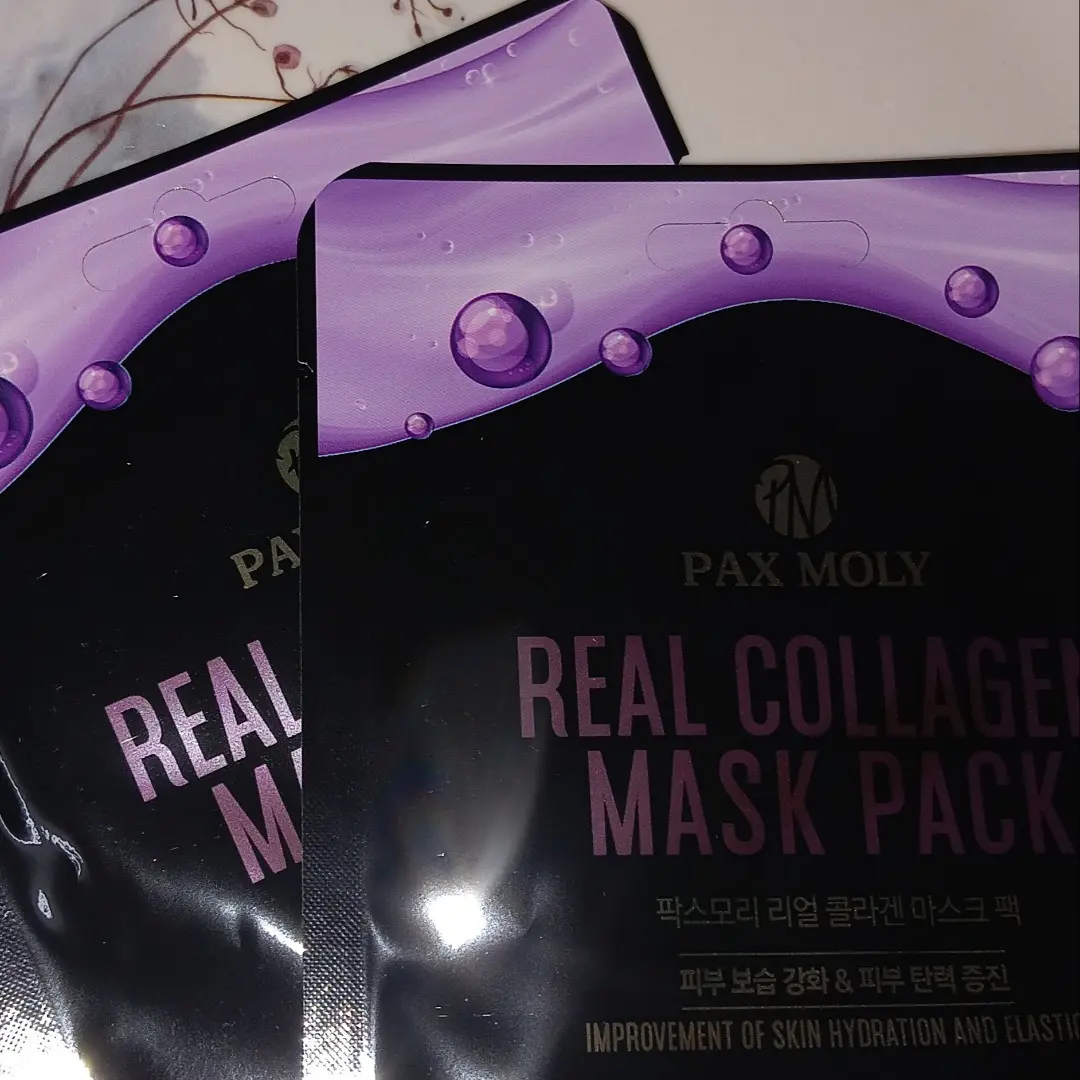 Picture of Pax Moly Real Collagen Mask Pack 25ml