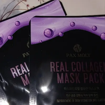 Picture of Pax Moly Real Collagen Mask Pack 25ml