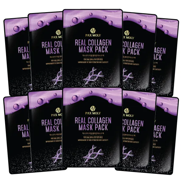 Picture of Pax Moly Real Collagen Mask Pack 25ml