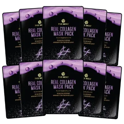 Picture of Pax Moly Real Collagen Mask Pack 25ml
