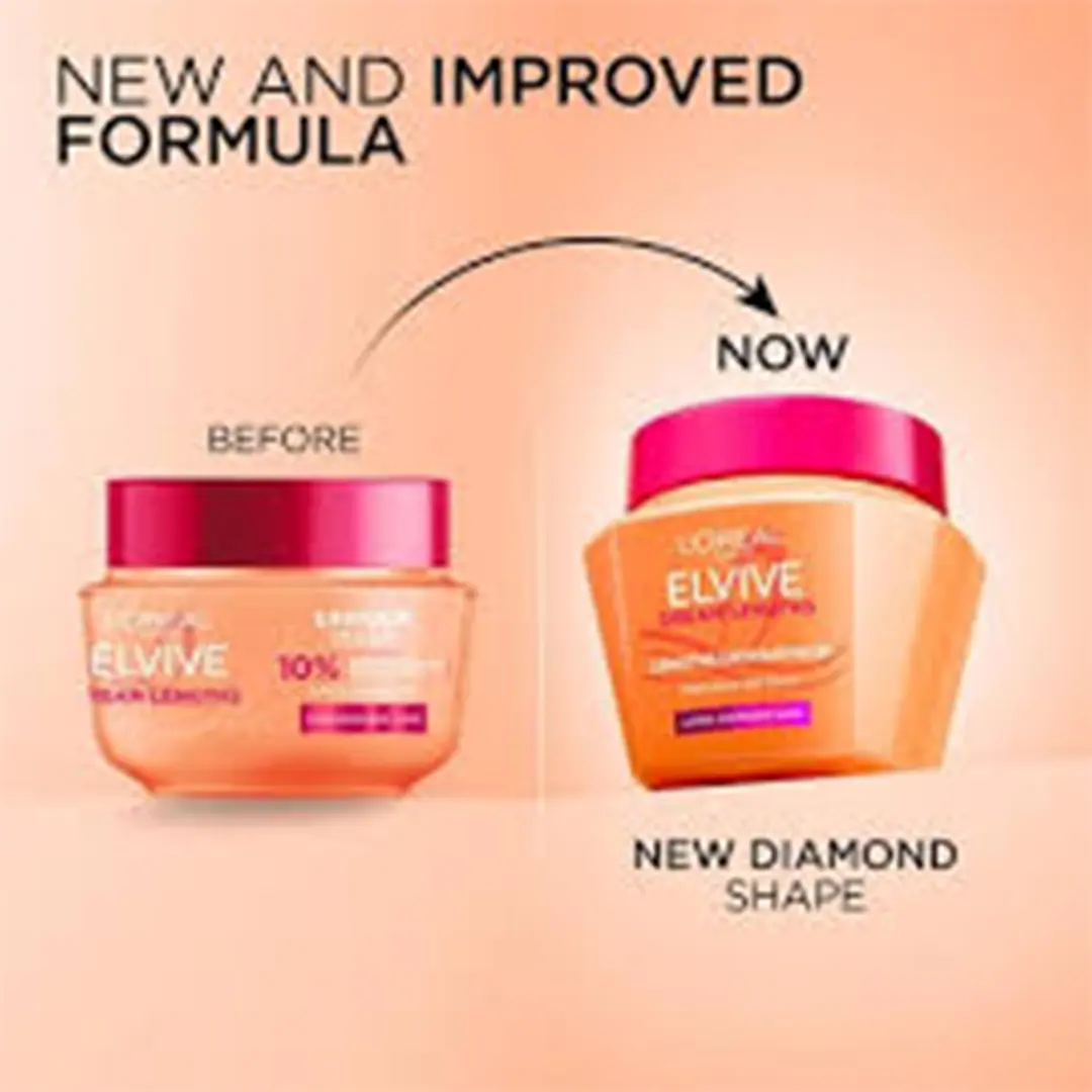 Picture of L’Oréal Paris Elvive Dream Lengths Hair Mask 300ml – Repair & Strengthen Long, Damaged Hair (GR) - 300ml