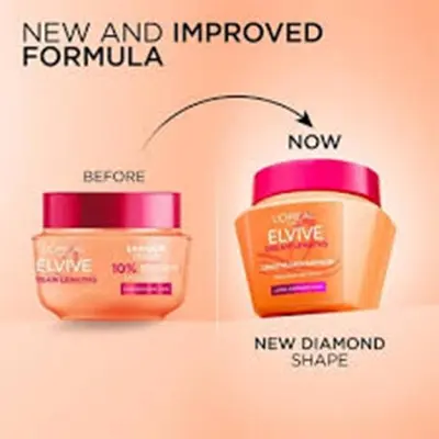 Picture of L’Oréal Paris Elvive Dream Lengths Hair Mask 300ml – Repair & Strengthen Long, Damaged Hair (GR) - 300ml