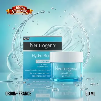 Picture of Neutrogena Hydro Boost Water Gel 50ml – Aqua Gel Moisturizer with Hyaluronic Acid (FR)