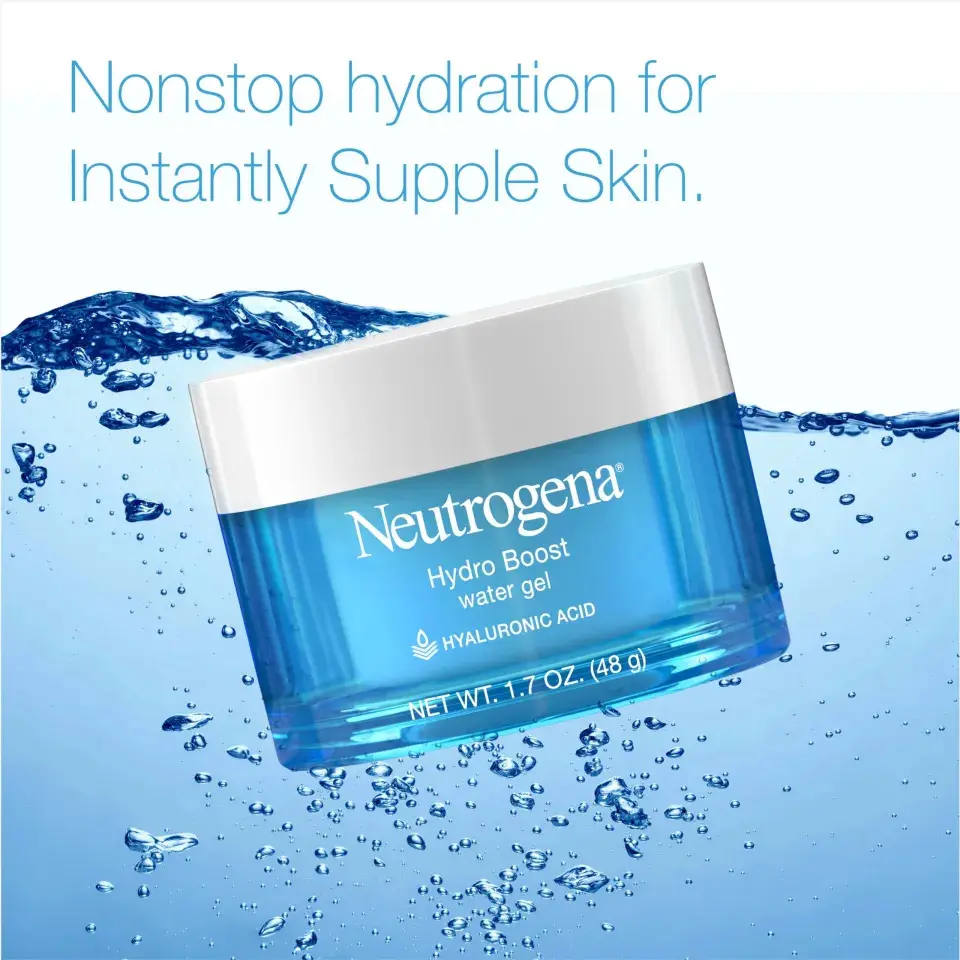 Picture of Neutrogena Hydro Boost Water Gel 50ml – Aqua Gel Moisturizer with Hyaluronic Acid (FR)