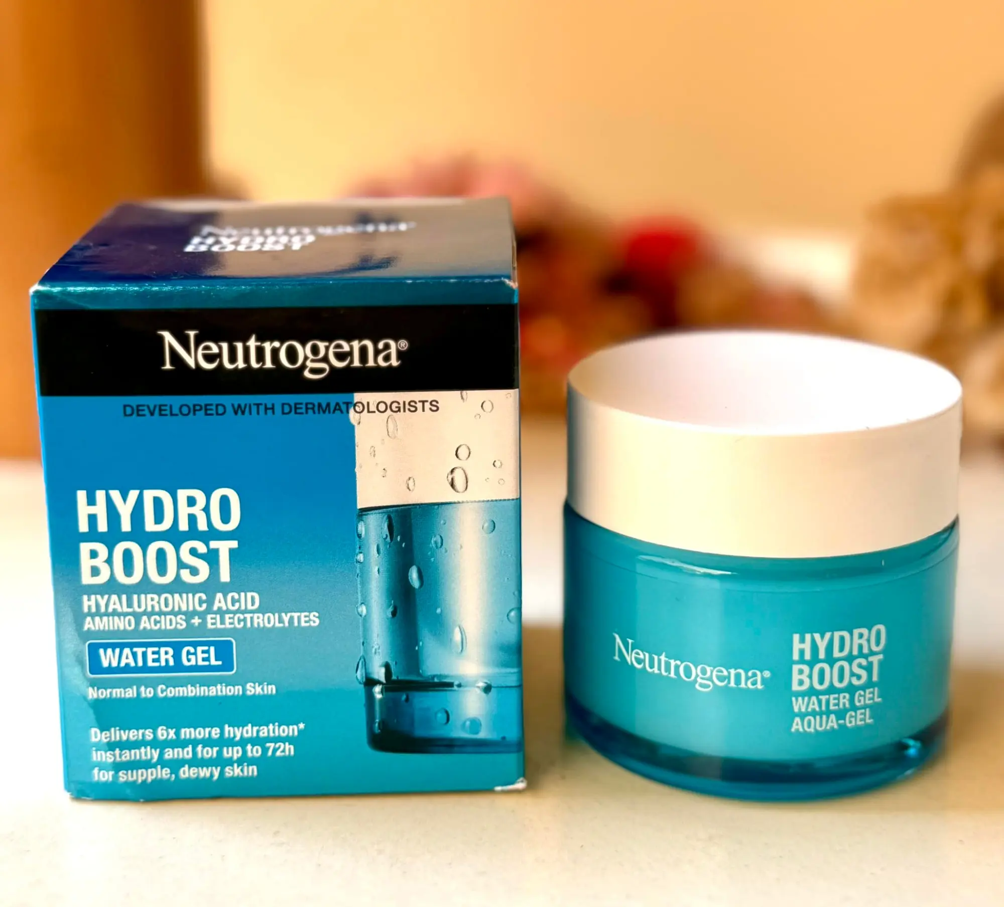 Picture of Neutrogena Hydro Boost Water Gel 50ml – Aqua Gel Moisturizer with Hyaluronic Acid (FR)