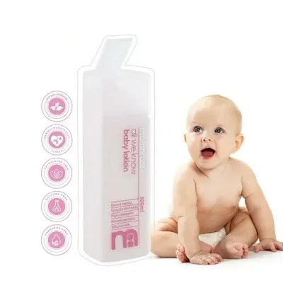 Picture of Mothercare All We Know Baby Lotion 300ml – Gentle Moisturising Lotion with Olive Oil & Chamomile (IN)