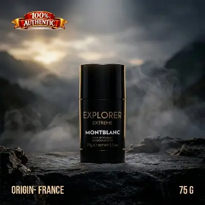 Picture of Mont Blanc Explorer Extreme Deodorant Stick 75g – Long-Lasting Freshness for Men (FR)