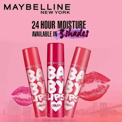 Picture of Maybelline Baby Lips Color Lip Balm 4g – Hydrating Tinted Lip Balm for Soft & Smooth Lips (IN)