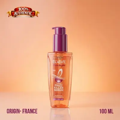 Picture of L’Oréal Paris Elvive Dream Lengths Frizz Killer Serum 100ml – Anti-Frizz Leave-In with Heat Protection (FR)