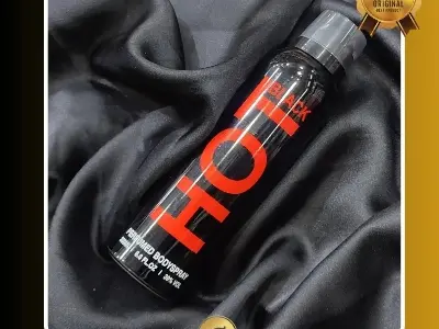 Picture of HOT Black Perfumed Body Spray Long Lasting Fragrance – 200ml