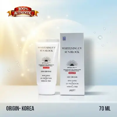 Picture of Jigott Whitening UV Sun Block SPF50+ PA+++ Sunscreen Cream – 70ml