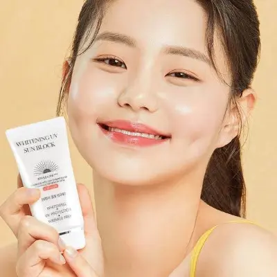 Picture of Jigott Whitening UV Sun Block SPF50+ PA+++ Sunscreen Cream – 70ml