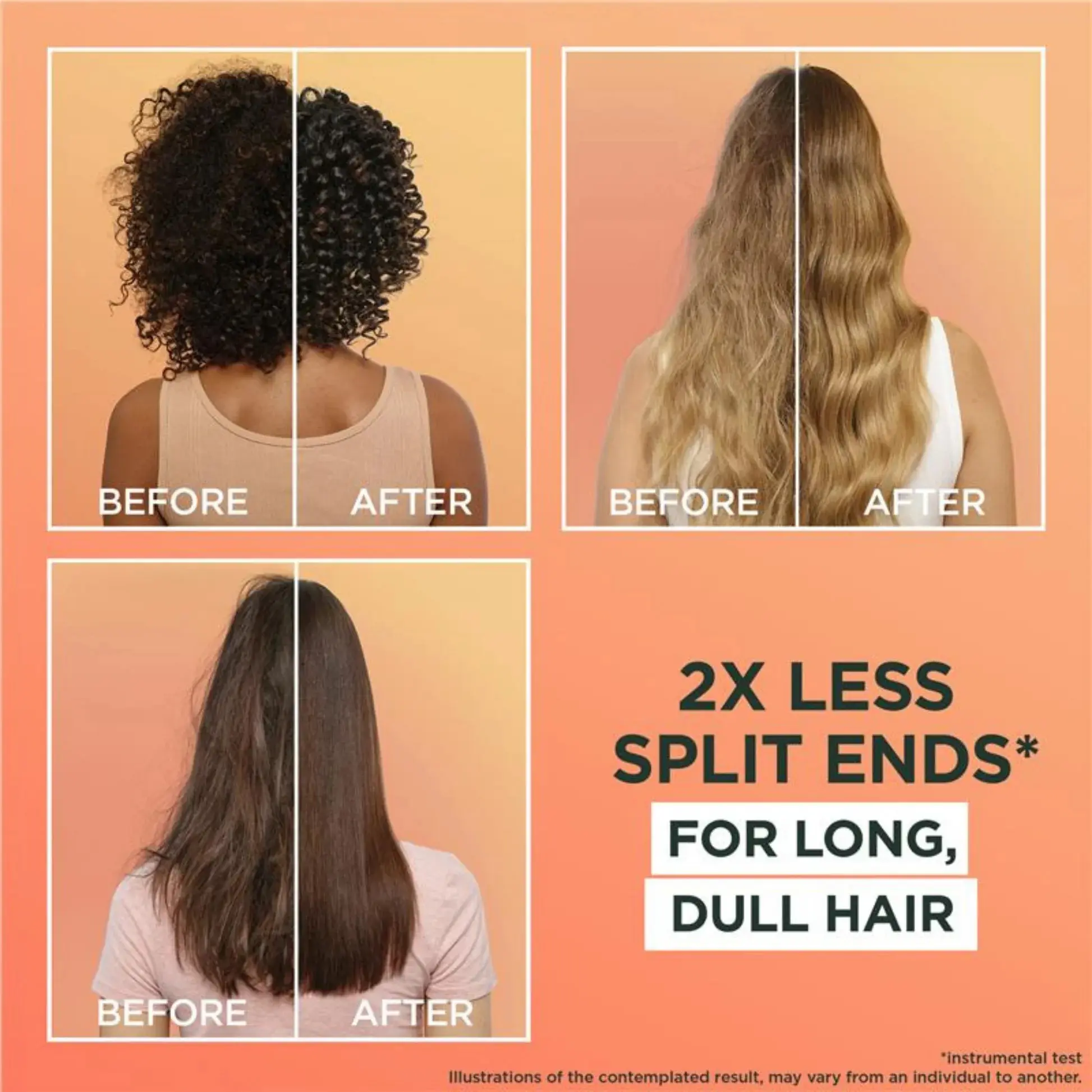 Picture of Garnier Fructis Pineapple Hair Food Multi-Use Hair Mask for Long Dull Hair – 390ml