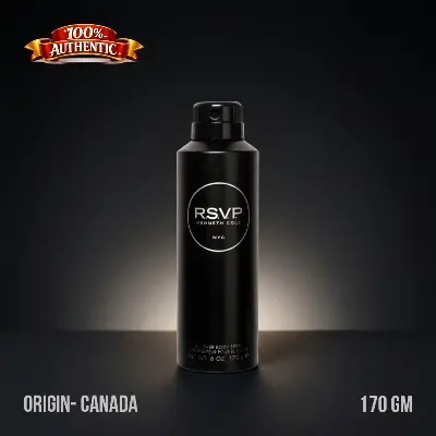 Picture of Kenneth Cole R.S.V.P. NYC All Over Body Spray for Men – 170g