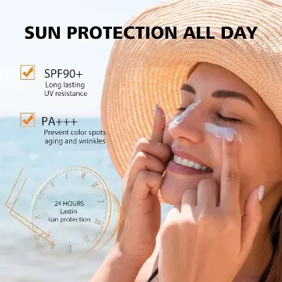 Picture of Isntree Hyaluronic Acid Watery Sun Gel SPF50+ PA++++ Sunscreen – 50ml - White